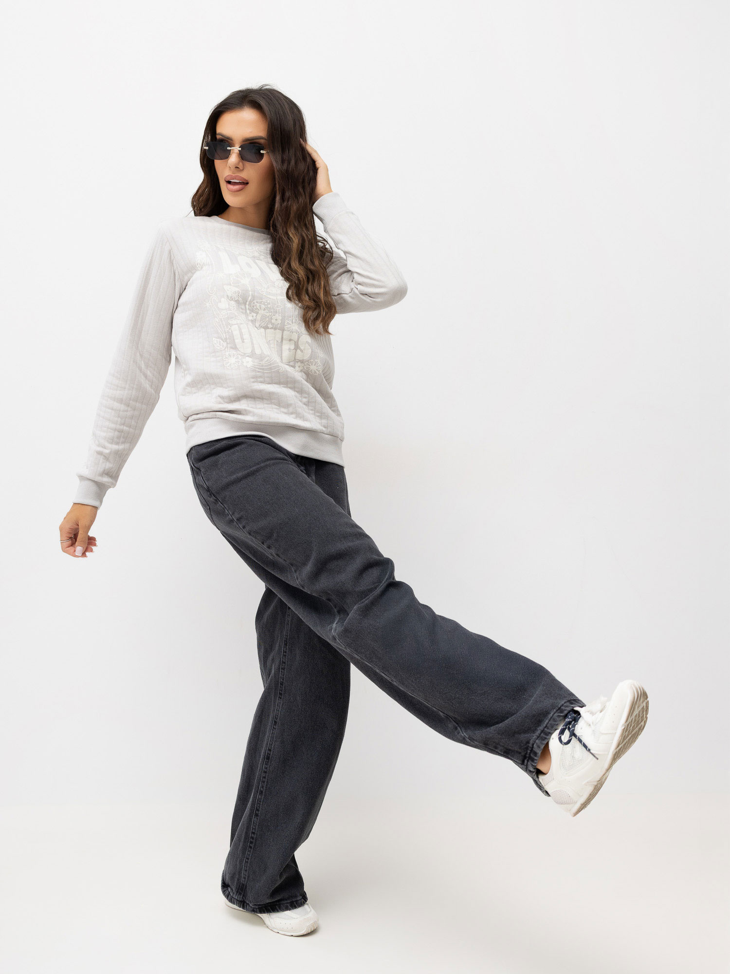 Fango damska bluza bez kaptura SUBLEVEL 