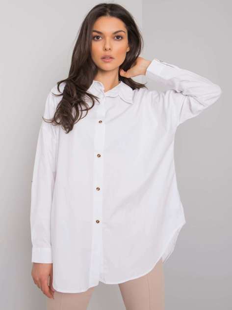 Biała klasyczna koszula Camila 